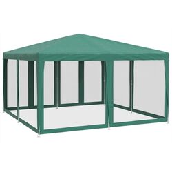 Pavilion de gradina VidaXL 4010063 4x4 (Green)