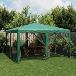 Pavilion de gradina VidaXL 4010063 4x4 (Green) Thumb