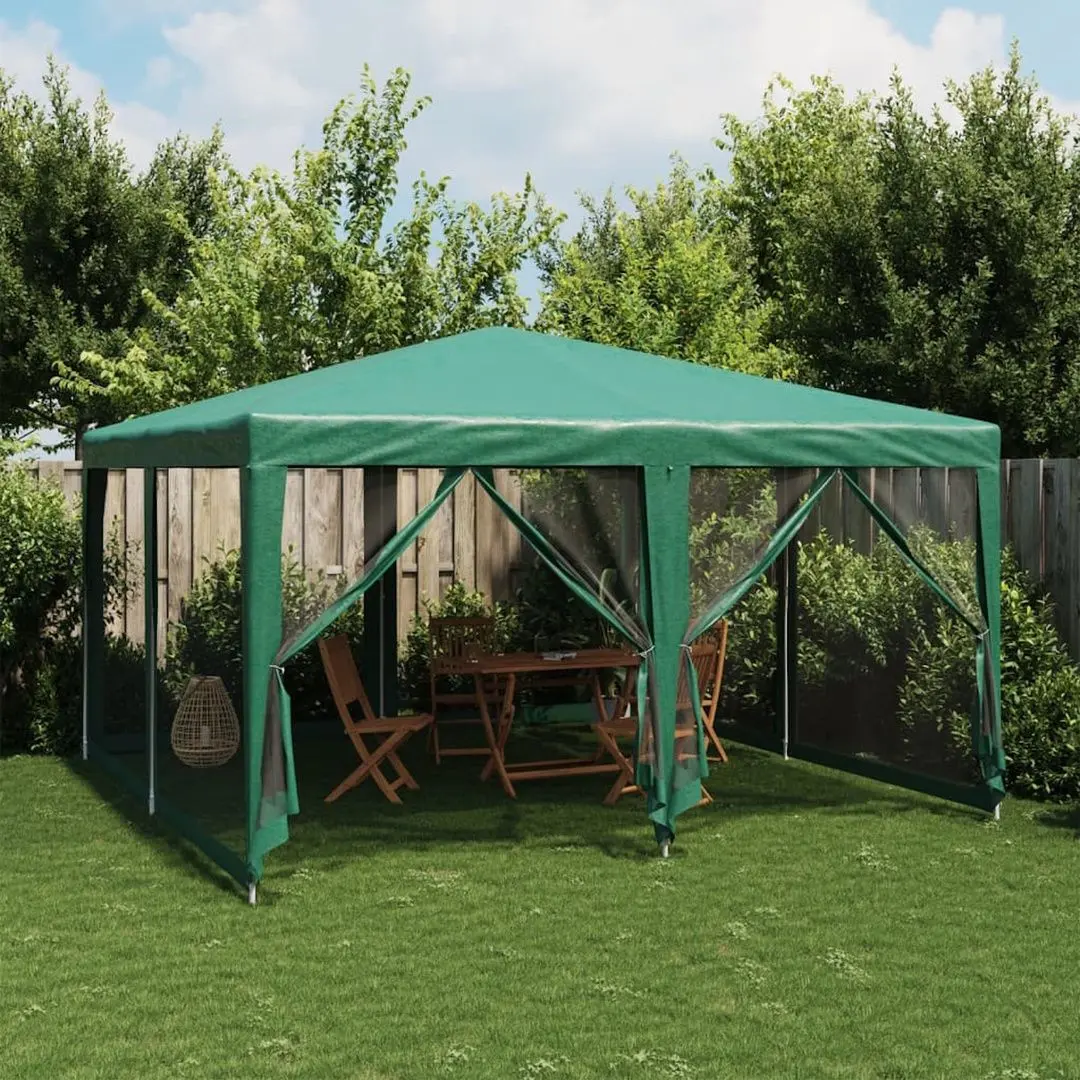 Pavilion de gradina VidaXL 4010063 4x4 (Green)