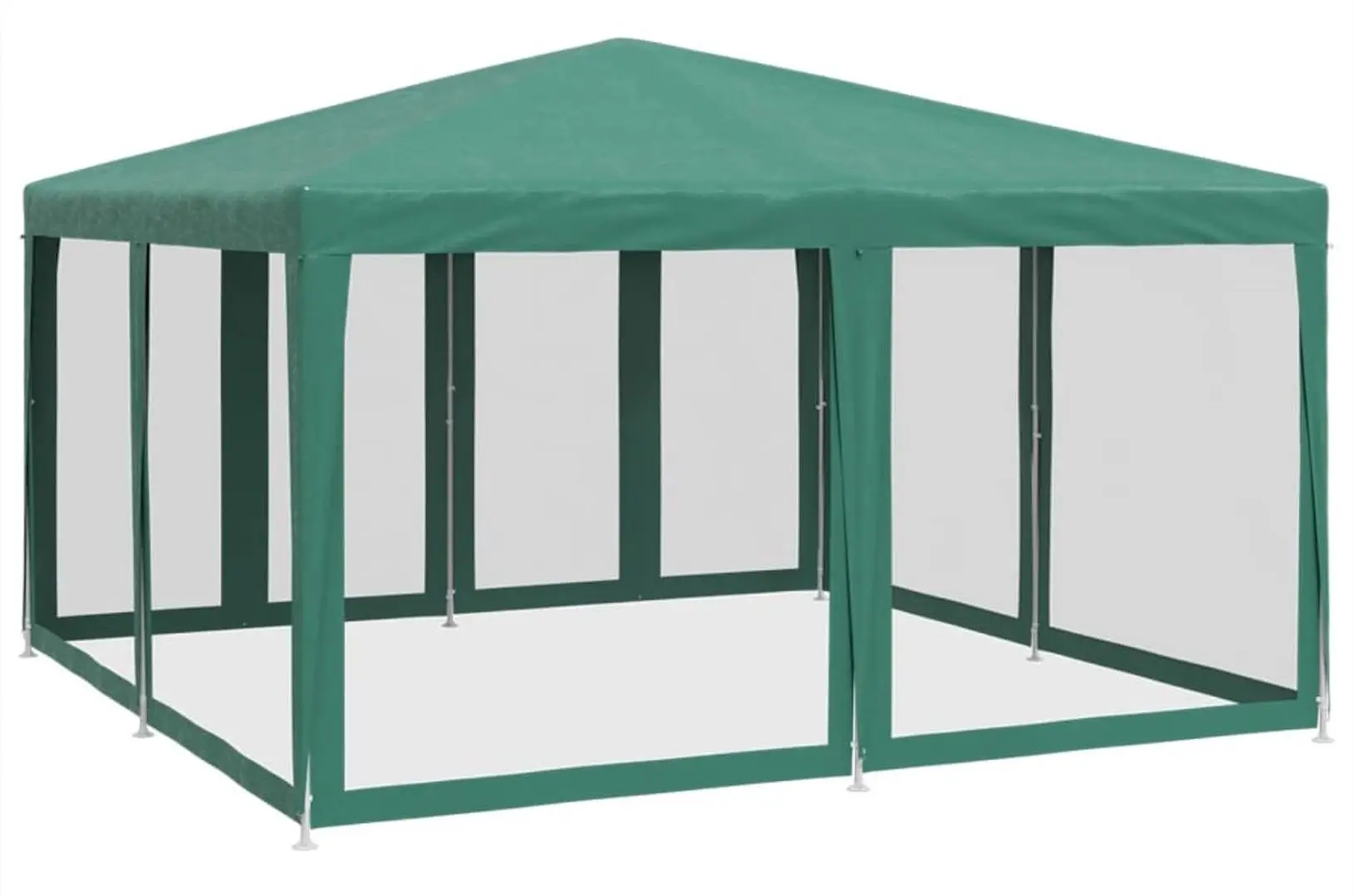 Pavilion de gradina VidaXL 4010063 4x4 (Green)