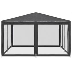 Садовый павильон VidaXL 4010064 4x4 (Anthracite) Thumb