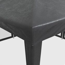 Садовый павильон VidaXL 4010064 4x4 (Anthracite) Thumb