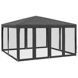 Pavilion de gradina VidaXL 4010064 4x4 (Anthracite)
