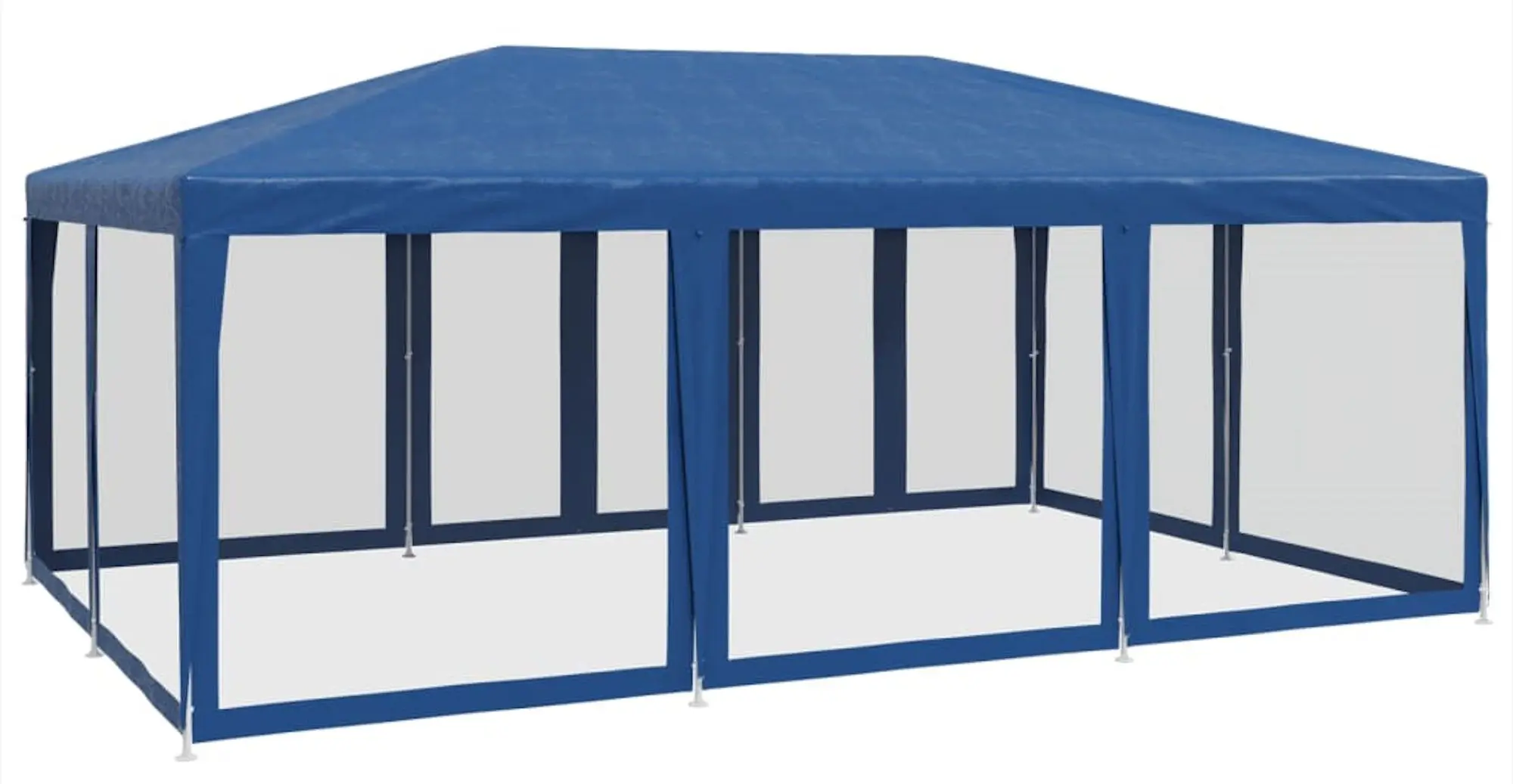 Pavilion de gradina VidaXL 4010067 6x4 (Blue)