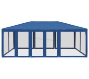 Pavilion de gradina VidaXL 4010067 6x4 (Blue)