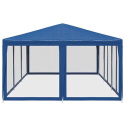 Pavilion de gradina VidaXL 4010067 6x4 (Blue) Thumb