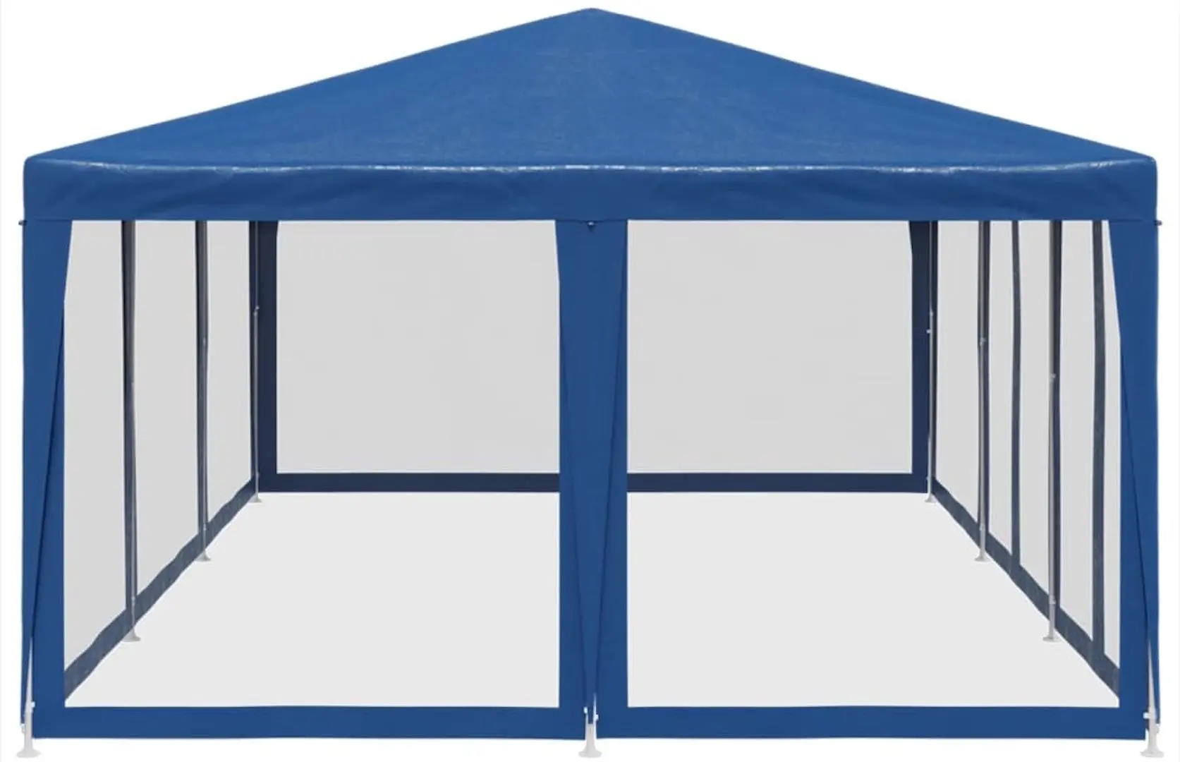Pavilion de gradina VidaXL 4010067 6x4 (Blue)