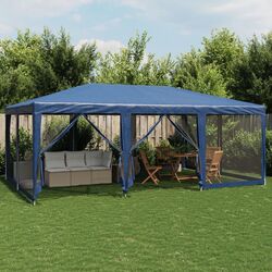 Pavilion de gradina VidaXL 4010067 6x4 (Blue) Thumb