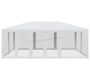 Pavilion de gradina VidaXL 4010067 6x4 (White)