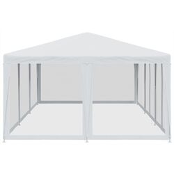 Pavilion de gradina VidaXL 4010067 6x4 (White) Thumb