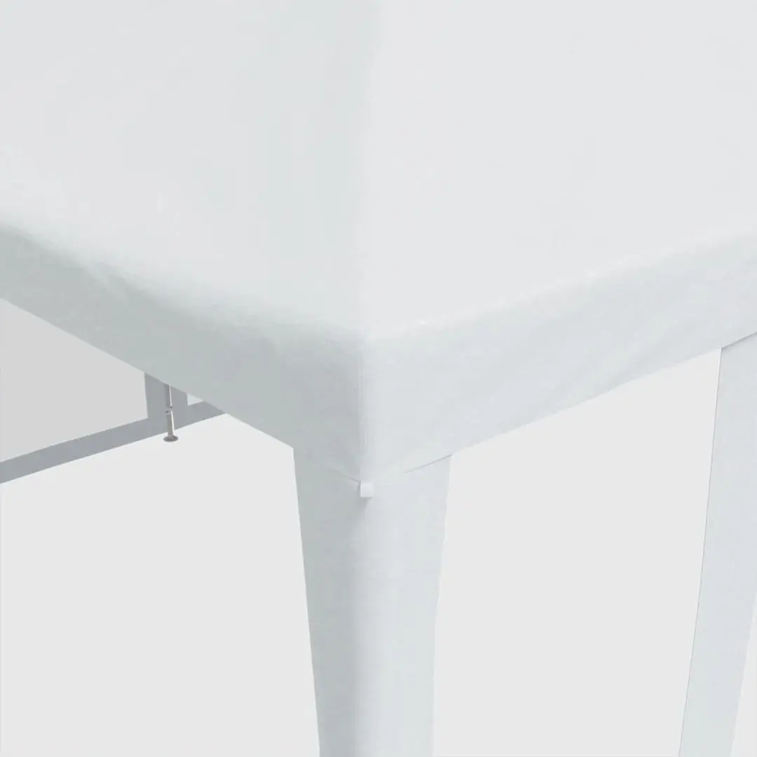 Pavilion de gradina VidaXL 4010067 6x4 (White)