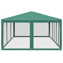 Pavilion de gradina VidaXL 4010068 6x4 (Green) Thumb