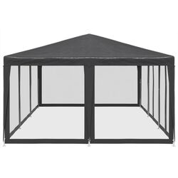 Садовый павильон VidaXL 4010069 6x4 (Anthracite) Thumb