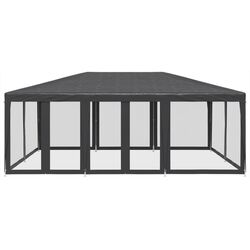 Pavilion de gradina VidaXL 4010069 6x4 (Anthracite)
