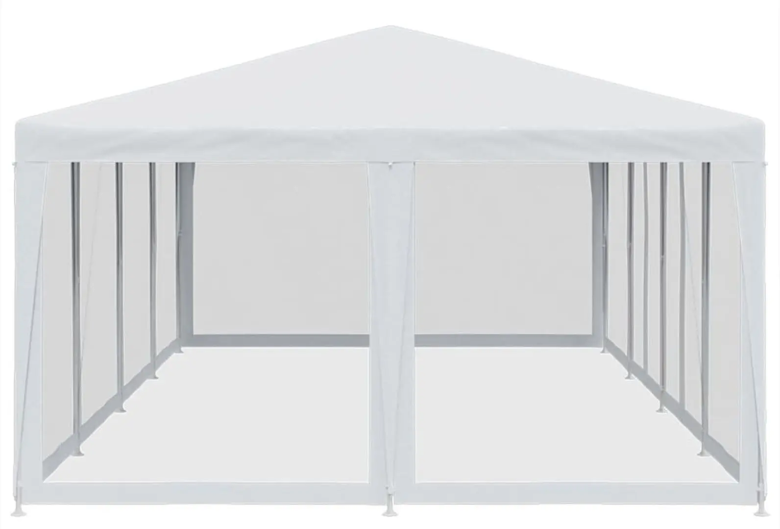 Pavilion de gradina VidaXL 4010071 8x4 (White)