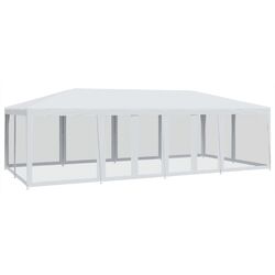 Pavilion de gradina VidaXL 4010071 8x4 (White)