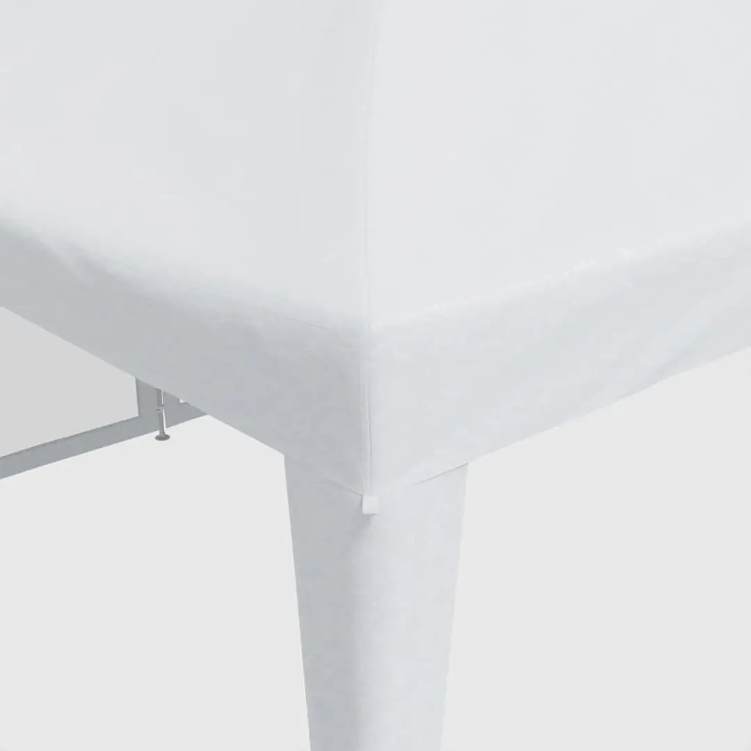 Pavilion de gradina VidaXL 4010071 8x4 (White)