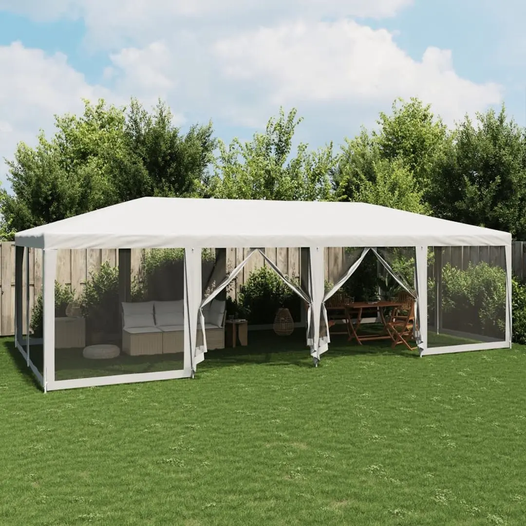 Pavilion de gradina VidaXL 4010071 8x4 (White)