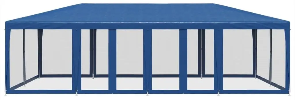 Pavilion de gradina VidaXL 4010072 8x4 (Blue)