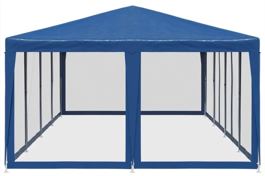 Pavilion de gradina VidaXL 4010072 8x4 (Blue)