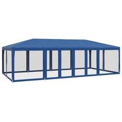 Pavilion de gradina VidaXL 4010072 8x4 (Blue)