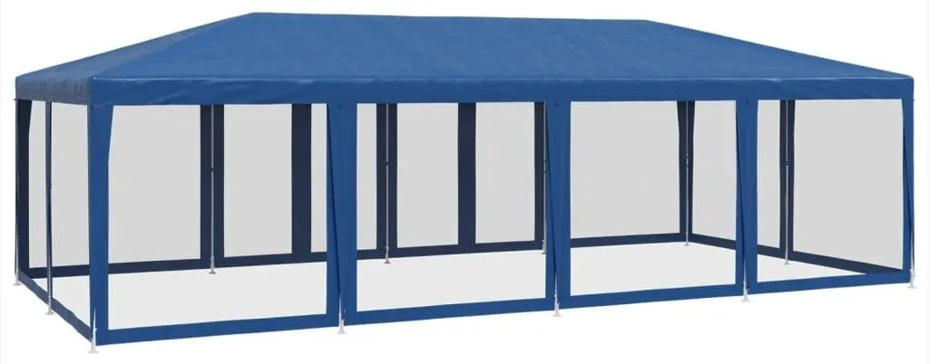 Pavilion de gradina VidaXL 4010072 8x4 (Blue)