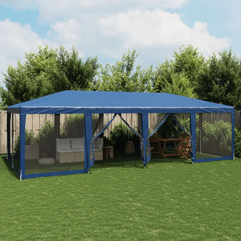 Pavilion de gradina VidaXL 4010072 8x4 (Blue)