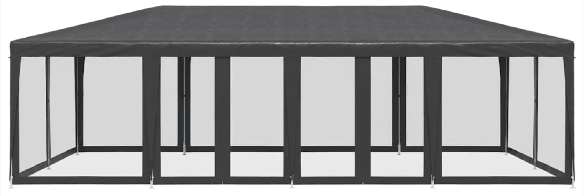 Pavilion de gradina VidaXL 4010074 8x4 (Anthracite)