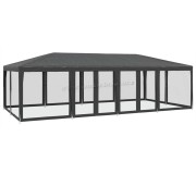 Pavilion de gradina VidaXL 4010074 8x4 (Anthracite)