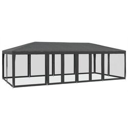 Pavilion de gradina VidaXL 4010074 8x4 (Anthracite)
