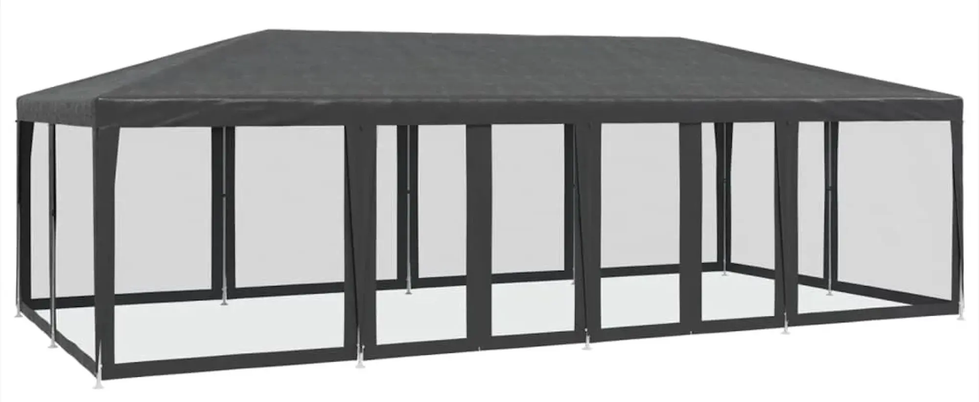 Pavilion de gradina VidaXL 4010074 8x4 (Anthracite)