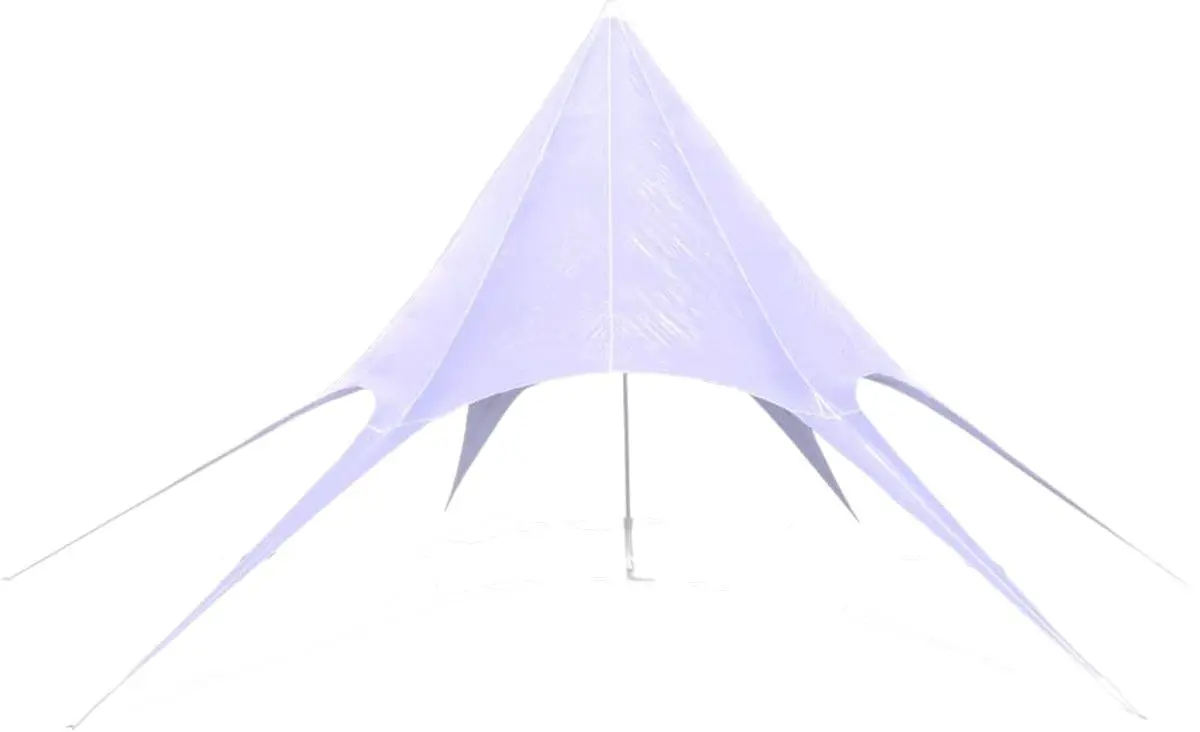 Садовый павильон VidaXL 40705 10x10 (White)