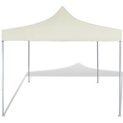 Pavilion de gradina VidaXL 41463 3x3 (Cream) Thumb