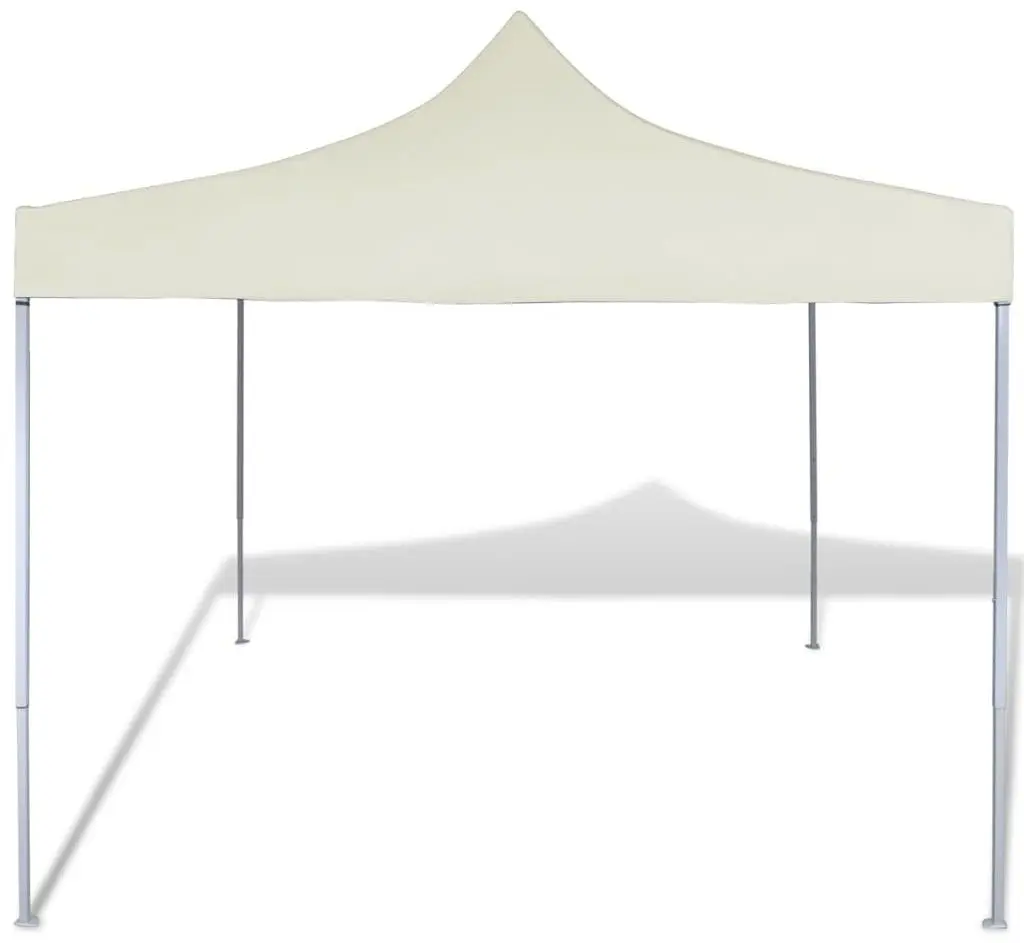 Pavilion de gradina VidaXL 41463 3x3 (Cream)