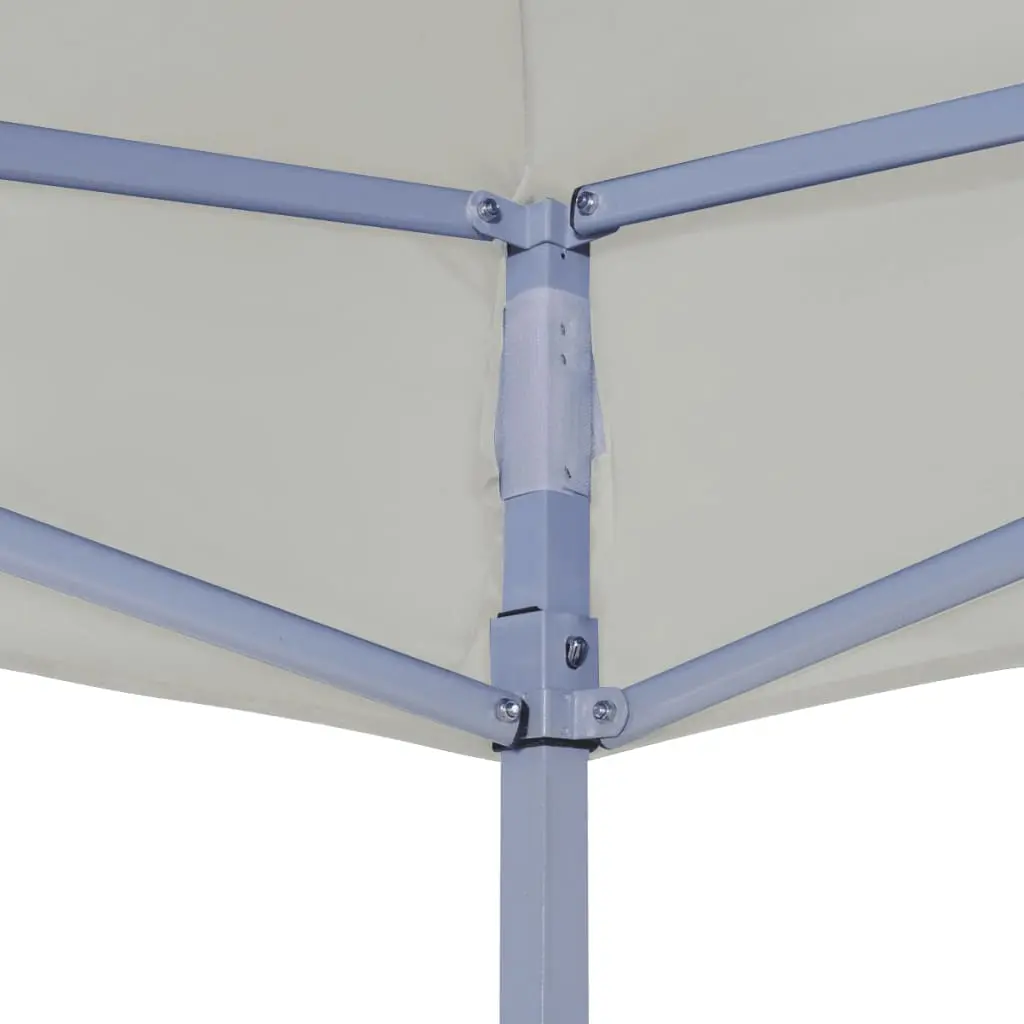 Pavilion de gradina VidaXL 41463 3x3 (Cream)