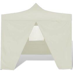 Pavilion de gradina VidaXL 41464 3x3 (Cream) Thumb