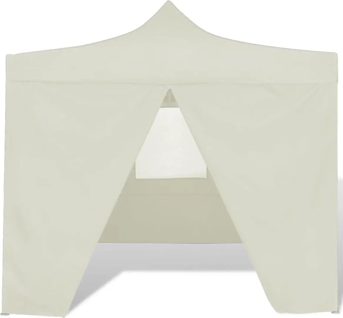Pavilion de gradina VidaXL 41464 3x3 (Cream) - 2