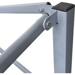 Pavilion de gradina VidaXL 41464 3x3 (Cream) Thumb