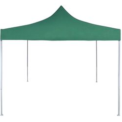 Pavilion de gradina VidaXL 41467 3x3 (Green) Thumb