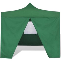 Pavilion de gradina VidaXL 41468 3x3 (Green) Thumb