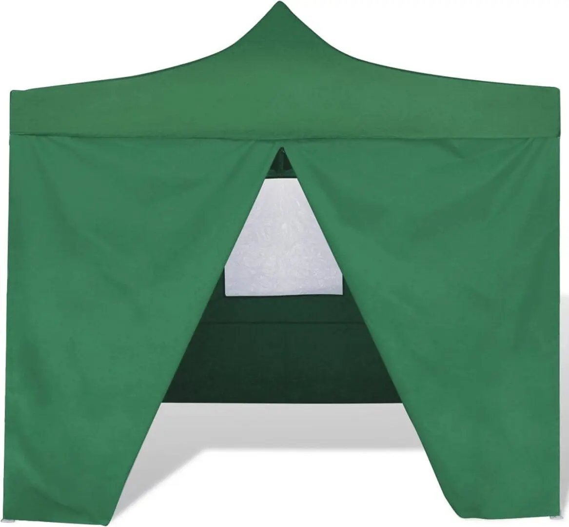 Pavilion de gradina VidaXL 41468 3x3 (Green) - 2