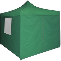 Pavilion de gradina VidaXL 41468 3x3 (Green) Thumb