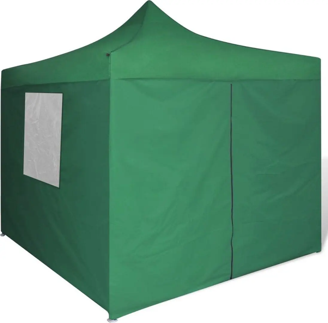 Pavilion de gradina VidaXL 41468 3x3 (Green) - 3