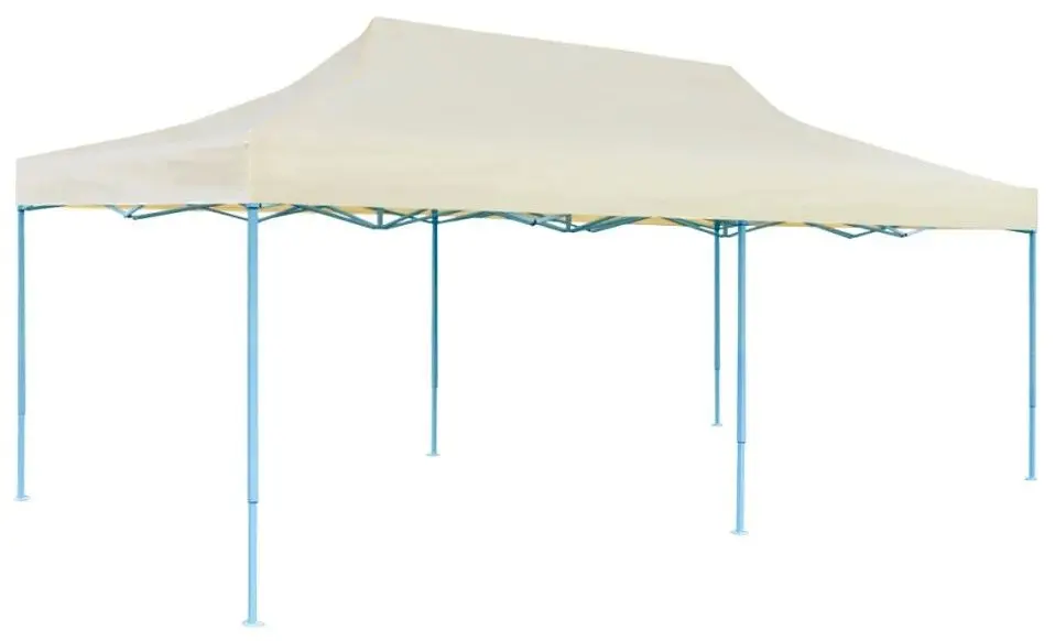 Pavilion de gradina VidaXL 41582 3x6 (Cream)