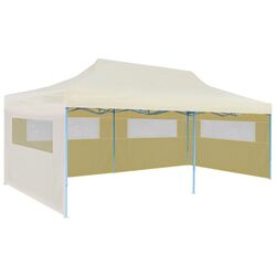 Pavilion de gradina VidaXL 41582 3x6 (Cream)