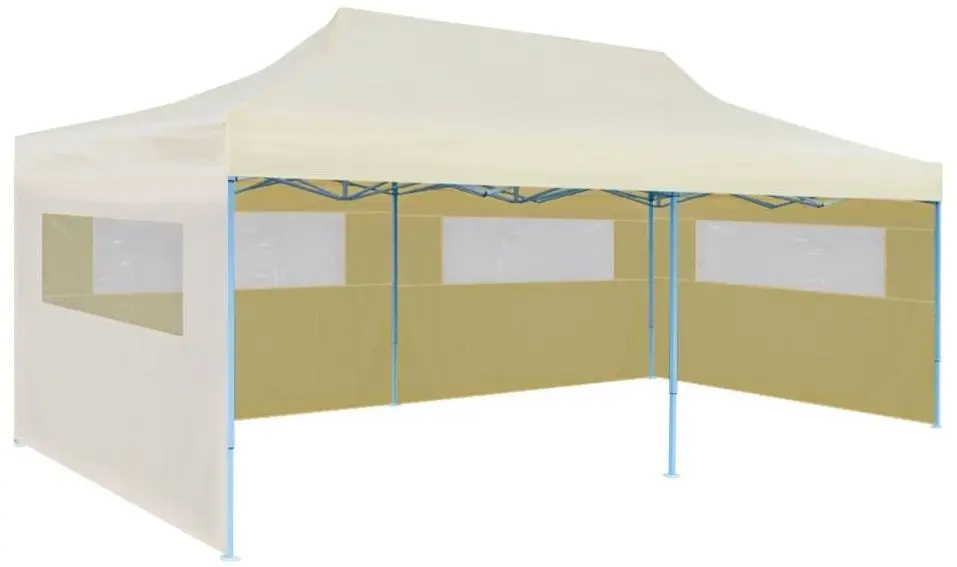 Pavilion de gradina VidaXL 41582 3x6 (Cream)