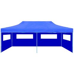 Pavilion de gradina VidaXL 41583 3x6 (Blue) Thumb
