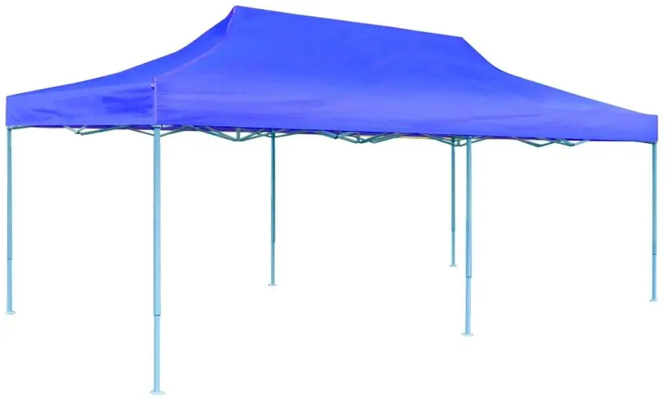 Pavilion de gradina VidaXL 41583 3x6 (Blue)