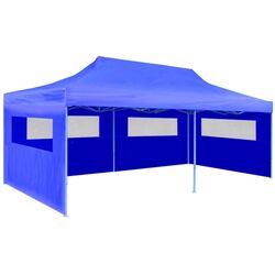 Pavilion de gradina VidaXL 41583 3x6 (Blue)