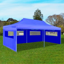 Pavilion de gradina VidaXL 41583 3x6 (Blue) Thumb
